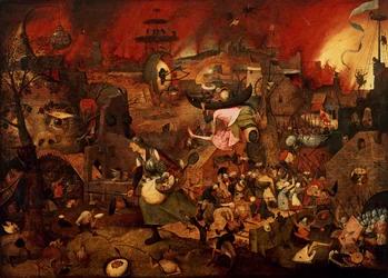 Dulle Griet (Die tolle Grete), 1564